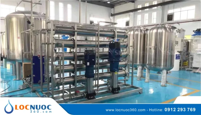 Hướng dẫn sử dụng Máy lọc nước RO công nghiệp bền hơn