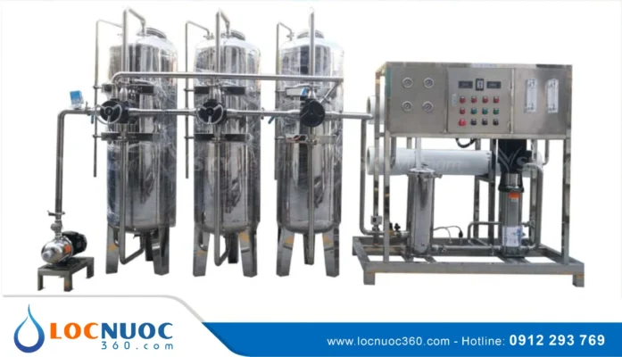 Mua máy lọc nước Công nghiệp ở đâu chất lượng, giá cả tốt nhất?