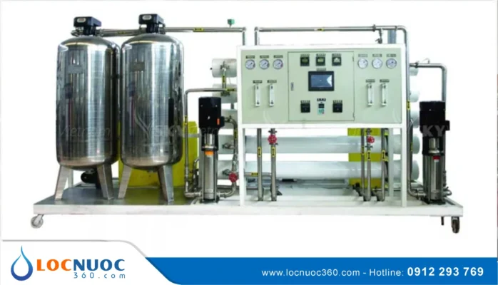 4 Công đoạn quan trọng trong Máy lọc nước Công nghiệp RO
