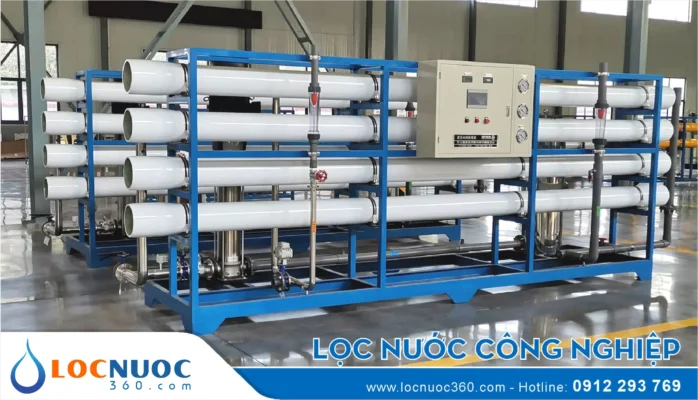 Cách lắp đặt Dây chuyền lọc nước Công nghiệp đạt chuẩn vệ sinh