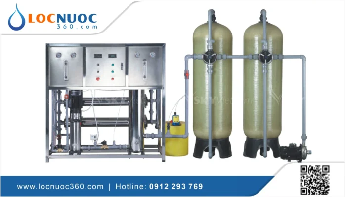 4 Tiêu chí lựa chọn Máy lọc nước Công nghiệp cho sinh hoạt