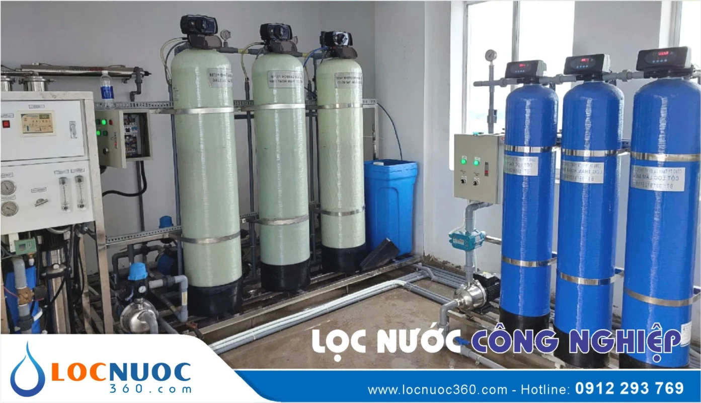 Cải thiện nước ăn uống bằng Máy lọc nước công nghiệp RO 1 Cải thiện nước ăn uống bằng Máy lọc nước công nghiệp RO