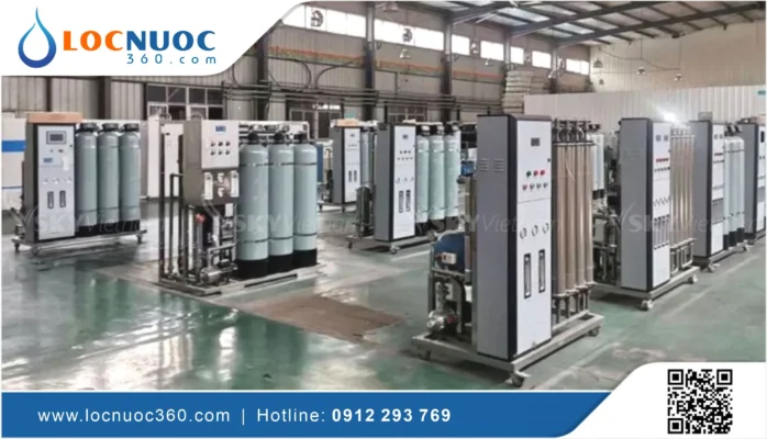Hệ thống lọc nước đóng chai, đóng bình nào chất lượng tốt nhất?