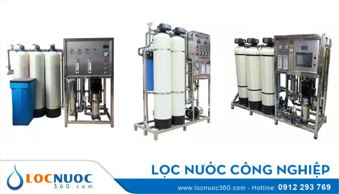 Hệ thống lọc nước Công nghiệp cho Nhà máy 2000 công nhân