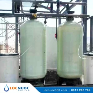 Hệ thống lọc nước tổng 7m3 sản xuất Dệt Nhuộm 6 Hệ thống lọc nước tổng 7m3 sản xuất Dệt Nhuộm