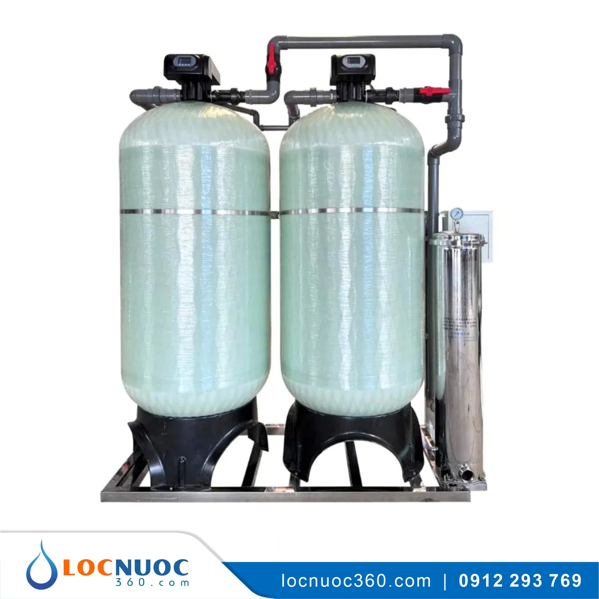 Hệ thống lọc nước tổng 7m3 sản xuất Dệt Nhuộm 2 Hệ thống lọc nước tổng 7m3 sản xuất Dệt Nhuộm