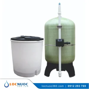 Làm mềm nước cho Nồi hơi Sản xuất Dệt nhuộm