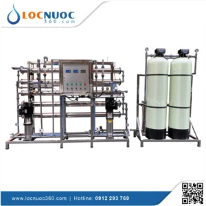 Máy lọc nước RO sản xuất Hóa chất 1400lit