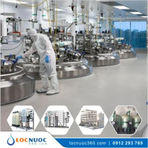 Hệ thống lọc nước tổng 5m3 sản xuất Hóa chất VSK05-LT