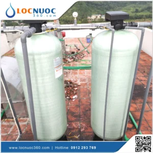 Hệ thống lọc nước tổng 5m3 sản xuất Hóa chất VSK05-LT