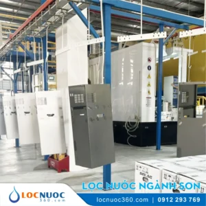 Lọc nước chất lượng cao cho Sản xuất Sơn, Xi mạ