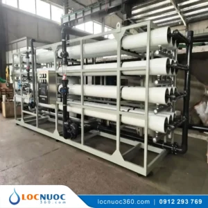 Lọc nước chất lượng cao cho Sản xuất Sơn, Xi mạ