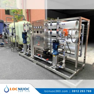 Lọc nước chất lượng cao cho Sản xuất Sơn, Xi mạ