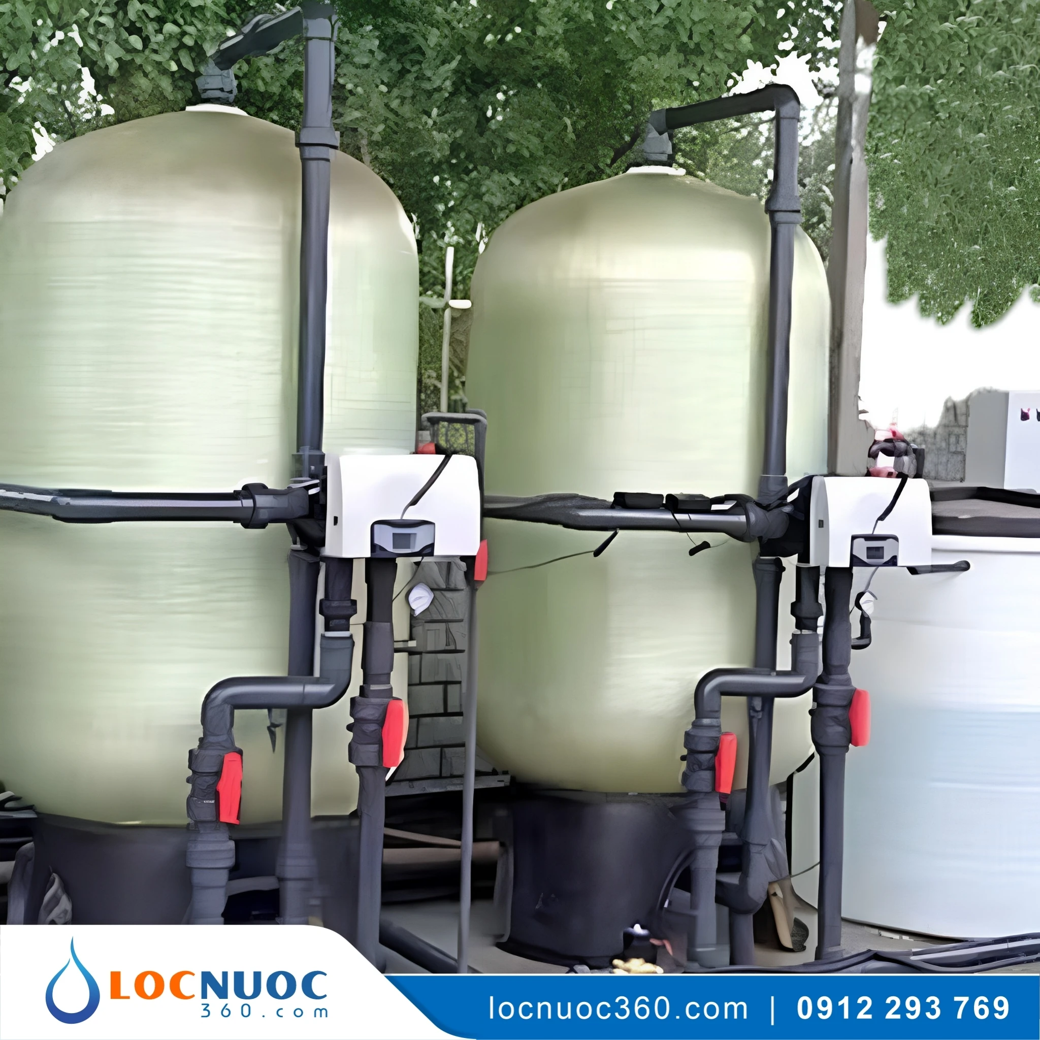 Xử lý nước cấp cho Nhà máy sản xuất Sơn, Xi mạ 2 Xử lý nước cấp cho Nhà máy sản xuất Sơn, Xi mạ