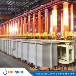 Hệ thống lọc nước Chuyên dụng cho ngành Mạ điện