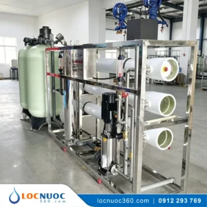 Hệ thống lọc nước Chuyên dụng cho ngành Mạ điện