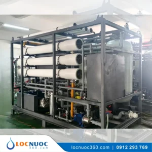 Hệ thống lọc nước Chuyên dụng cho ngành Mạ điện