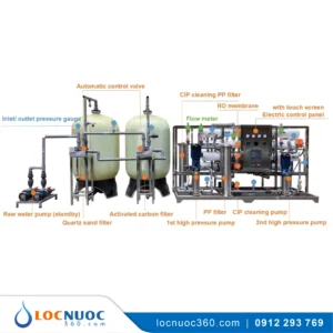 Lọc nước cho Sản xuất Sơn, Xi mạ giá rẻ nhất 2026