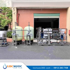 Lọc nước cho Sản xuất Sơn, Xi mạ giá rẻ nhất 2026