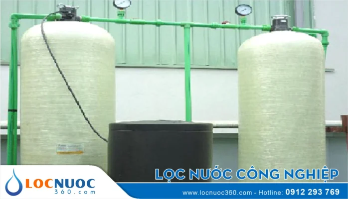 Ứng dụng của Hệ thống làm mềm nước trong sản xuất và cuộc sống