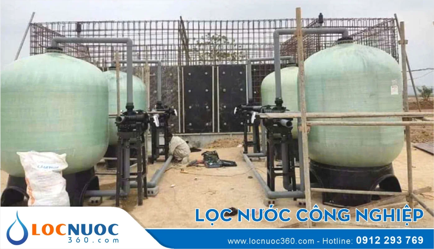 Giải pháp xử lý nước Công nghiệp dùng cho Doanh nghiệp sản xuất