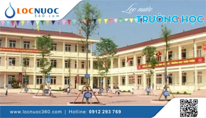 Máy lọc nước Công nghiệp tốt nhất dành cho Trường học, Văn phòng