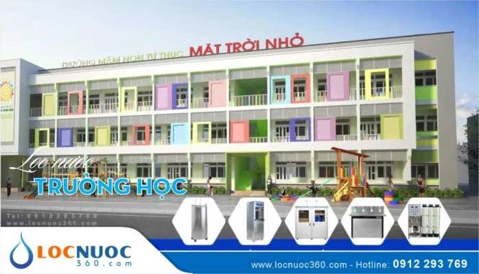 Lý do cần lắp Máy lọc nước uống trực tiếp trong Trường học