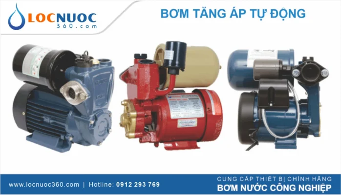 Cách chọn máy bơm tăng áp tự động, hướng dẫn từ Chuyên gia
