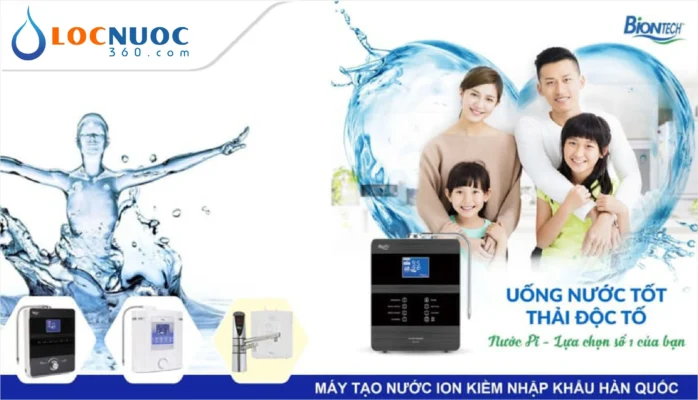 Nước iOn Kiềm có giúp bạn giảm cân?