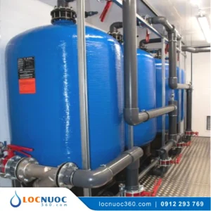 Hệ thống lọc nước tổng 30m3 sản xuất Mỹ phẩm VSK30-LT
