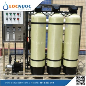 Lọc nước công nghiệp cho Xưởng sản xuất Nước giặt