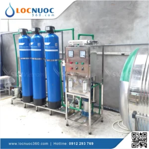 Lọc nước công nghiệp cho Xưởng sản xuất Nước giặt