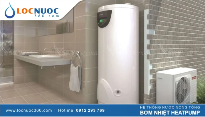 Máy nước nóng Bơm nhiệt Heatpump Mitsubishi Nhật Bản có gì khác?