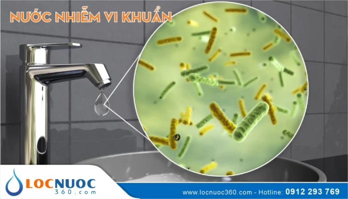 Những vi sinh vật ẩn chứa trong nguồn nước gây ra tác hại gì?