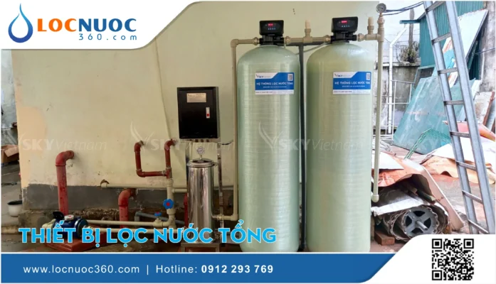 Khi lắp đặt hệ thống Lọc nước giếng khoan bạn cần chú ý điều gì?