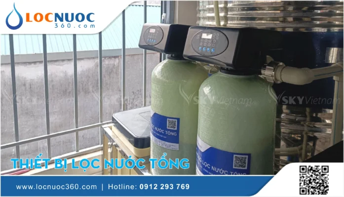 Báo giá máy lọc nước giếng khoan công suất nhỏ cho gia đình