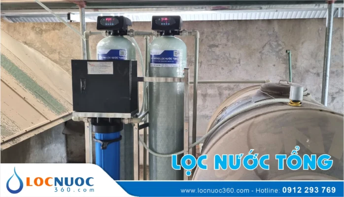 Xử lý nước ăn uống sinh hoạt – 10 Phương pháp cần biết