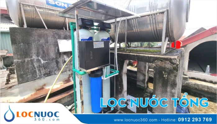Lựa chọn giải pháp Lọc nước sinh hoạt nào hiệu quả nhất hiện nay?
