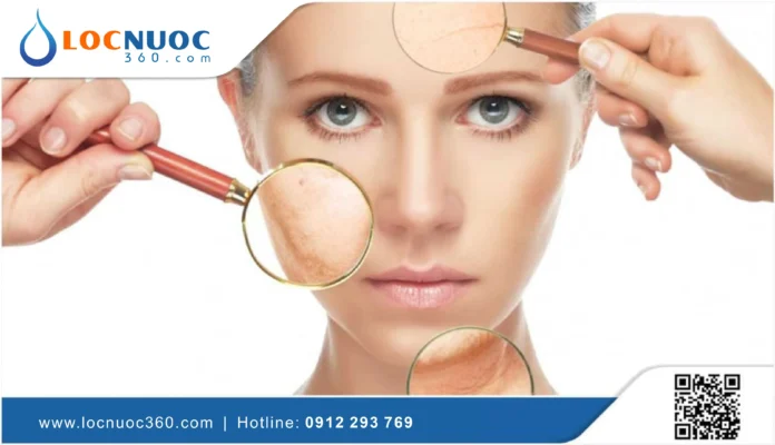 7 Lợi ích của nước uống tinh khiết đối với da và cơ thể