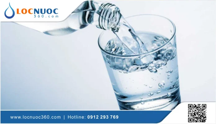 Uống nước thế nào là đúng cách