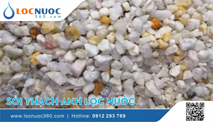 Sỏi thạch anh trong Hệ thống lọc nước RO công nghiệp có tác dụng gì?