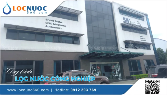 Xưởng sản xuất loại nào nên lắp Máy lọc nước Công nghiệp RO?