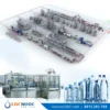Dây Chuyền Lọc Nước Đóng Chai Tự Động Công Suất Lớn