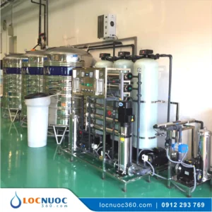 Thiết Bị Lọc Nước Sản Xuất Nước Đóng Bình Giá Rẻ Nhất 2026