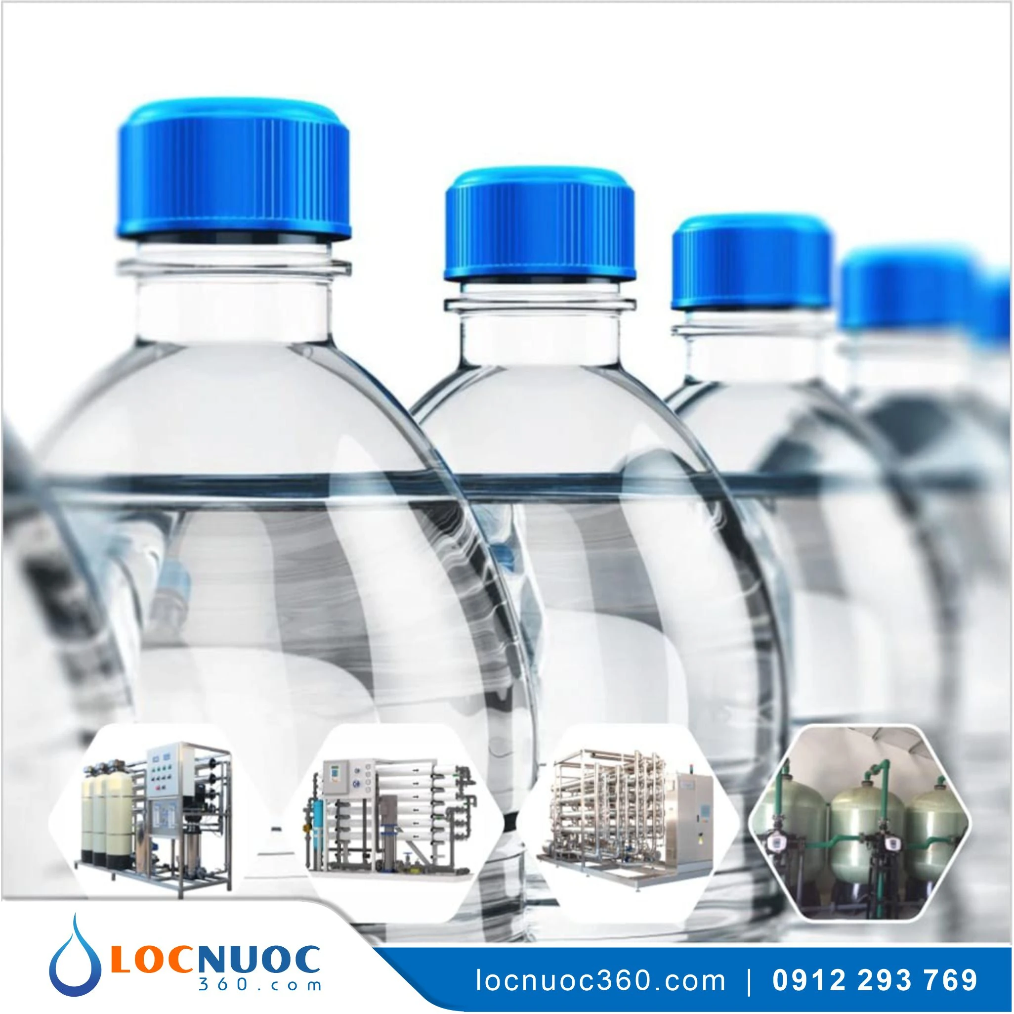 Thiết Bị Lọc Nước Sản Xuất Nước Đóng Bình Giá Rẻ Nhất 2026