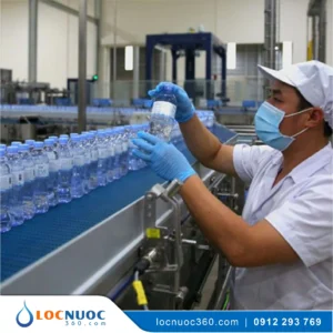 Máy lọc nước RO Tinh khiết 250lit sản xuất Nước đóng bình