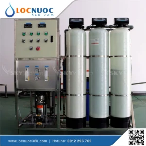 Máy lọc nước RO Tinh khiết 250lit sản xuất Nước đóng bình