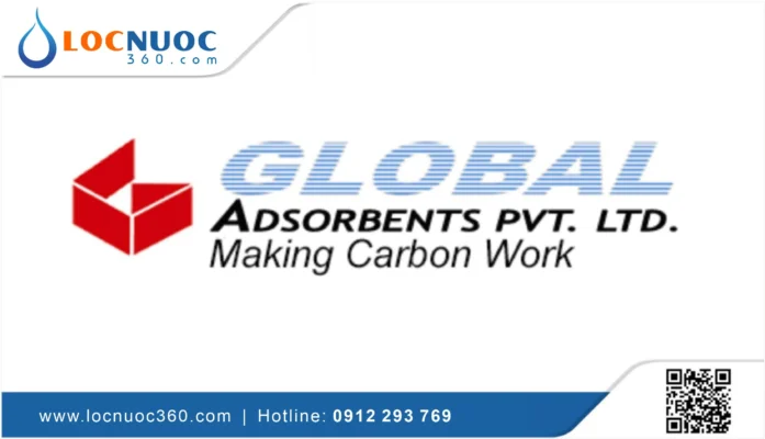 Hãng than hoạt tính Global Adsorbents – Ấn Độ