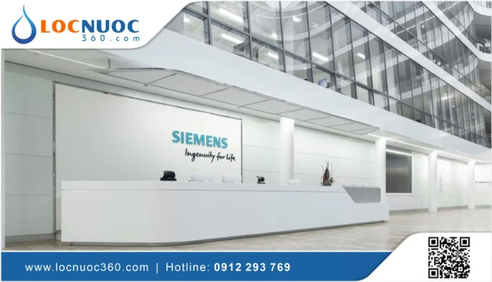 Hãng Siemens AG – CHLB Đức