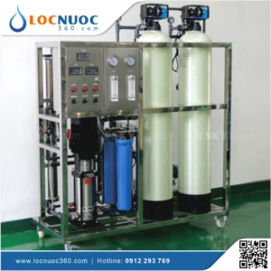 Lọc nước cho Dây chuyền Sản xuất Dược phẩm quy mô nhỏ